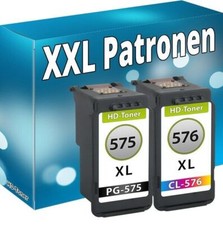 Wkłady atramentowe do Canon PG-575 XL PG-576 XL PIXMA TS 3350i TS 3750i TR 4750i na sprzedaż  Wysyłka do Poland