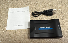 Scart hdmi converter for sale  GAINSBOROUGH