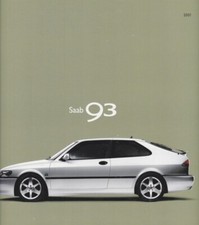 Catalogue brochure saab d'occasion  Palaiseau