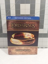 Extended Edition Blu-ray Box Set 15 Disc Lord Of The Rings LOTR Bonus comprar usado Extended Edition Blu-ray Box Set 15 Disc Lord Of The Rings LOTR Bonus comprar usado  Enviando para Brazil