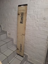 Langes zuglaufschild metall gebraucht kaufen  Hamm