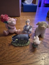 Five ceramic ornaments for sale  DOVER