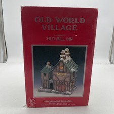 Old village porcelain for sale  Lyndonville
