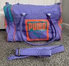 Vintage puma bag for sale  SWANSEA
