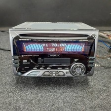 ADDZEST ADX5655Z 2DIN CD Cassette Deck MD OK CD NG Junk JAPÃO, usado comprar usado  Enviando para Brazil