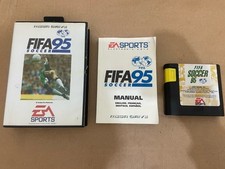 Usado, Fifa 95 Soccer Sega Mega Drive 1994 na caixa versão CIB Pal envio rápido dia seguinte comprar usado  Enviando para Brazil