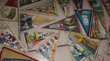 Lot ancien fanion d'occasion  Annonay