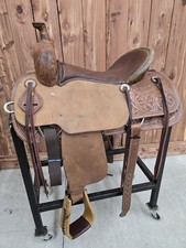 Corriente roping saddle for sale  Rogersville