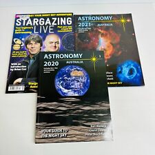 Lote de revistas Stargazing Live Astronomy céu noturno estrelas planetas comprar usado  Enviando para Brazil