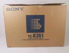 Sony k361 cassette usato  Spedire a Italy