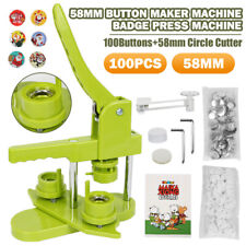 Button badge maker for sale  TAMWORTH