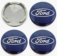 Usado, TAMPAS DE CUBO CENTRAL DE RODA DE LIGA LEVE FORD AZUL 4X 54MM FOCO FIESTA KUGA MK2 TODOS OS MODELOS comprar usado  Enviando para Brazil