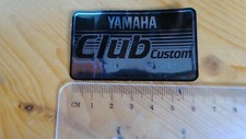 Yamaha club custom for sale  ASHFORD
