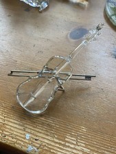 Swarovski crystal cello for sale  NUNEATON
