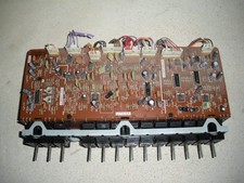 Placa de circuito impresso/placa de sintetizador analógico Yamaha com chips IC, controles deslizantes e interruptores comprar usado  Enviando para Brazil