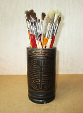 Ancien pot pinceaux d'occasion  Saint-Marcellin