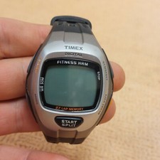 Timex Fitness monitor de frequência cardíaca relógio digital 27 voltas 686 R7 precisa de bateria  comprar usado  Enviando para Brazil