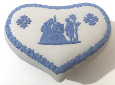 Wedgwood jasperware heart for sale  MIDDLESBROUGH