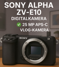 Sony alpha e10 gebraucht kaufen  Berlin