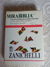Mirabiblia catalogo ragionato usato  Torino