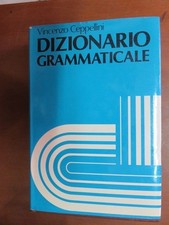Dizionario grammaticale vincen usato  Salerno