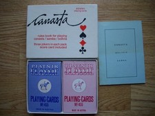 Piatnik canasta playing for sale  TAUNTON