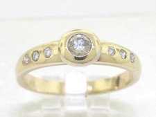 Brillant band ring gebraucht kaufen  Idar-Oberstein