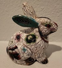Cloisonne white rabbit for sale  Rockledge