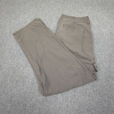 Calça Wrangler Masculina 32 Cinza Carga Ajuste Relaxado Bolso Algodão Ripstop Tamanho 32x28 comprar usado  Enviando para Brazil