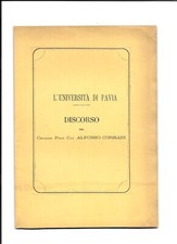Corradi alfonso università usato  Ziano Piacentino