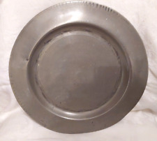 Large antique pewter for sale  UK