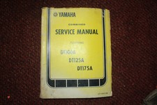 1974 yamaha dt100a for sale  LEICESTER