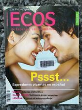 Ecos spanisch magazin gebraucht kaufen  Ringelai