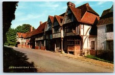 Postcard chiddingstone village for sale Postcard chiddingstone village for sale  TEWKESBURY