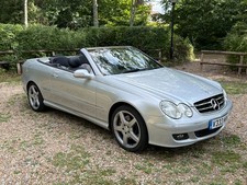 mercedes clk 500 for sale  PETERSFIELD