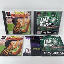 Lma manager ps1 for sale  WHITEHAVEN