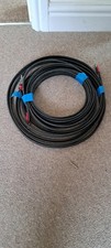 flat speaker cable for sale  PRESCOT