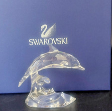 Swarovski crystal dolphin for sale  WADHURST