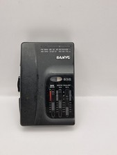 Sanyo radio cassette for sale  FLEETWOOD