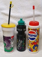 🔶️COPOS DE REFRIGERANTE ORIGINAL RAP HIP HOP SEVEN UP 7 UP COCA-COLA PEPSI FIDO DIDO, usado comprar usado  Enviando para Brazil
