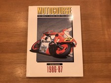 Motocourse 1986 1987 for sale  REDDITCH