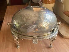 silver plated tureen for sale  STROUD