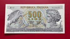 Repubblica italiana 500 usato  Barletta