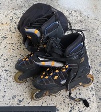 Inline skates schwarz gebraucht kaufen  Lage