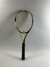 Raquete de tênis Wilson Pro-Open 3LX 100 polegadas quadradas tamanho cabeça armação preta amarela comprar usado Raquete de tênis Wilson Pro-Open 3LX 100 polegadas quadradas tamanho cabeça armação preta amarela comprar usado  Enviando para Brazil