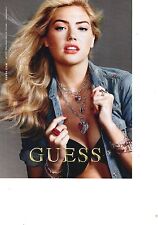 2011 advertisement guess d'occasion  Expédié en Belgium