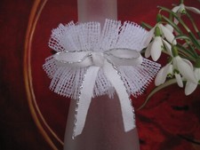 Kerzenschmuck tropfschutz komm gebraucht kaufen  Asbach