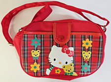 Usado, 1994 Japonesa Sanrio Hello Kitty Bolsa de Ombro Vermelha Usado - Limpo comprar usado  Enviando para Brazil