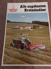Riginal prospekt deutz gebraucht kaufen  Bayreuth