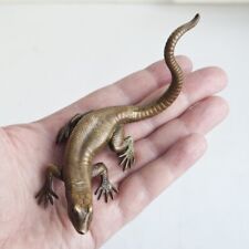 Antique bronze lizard for sale  SIDCUP